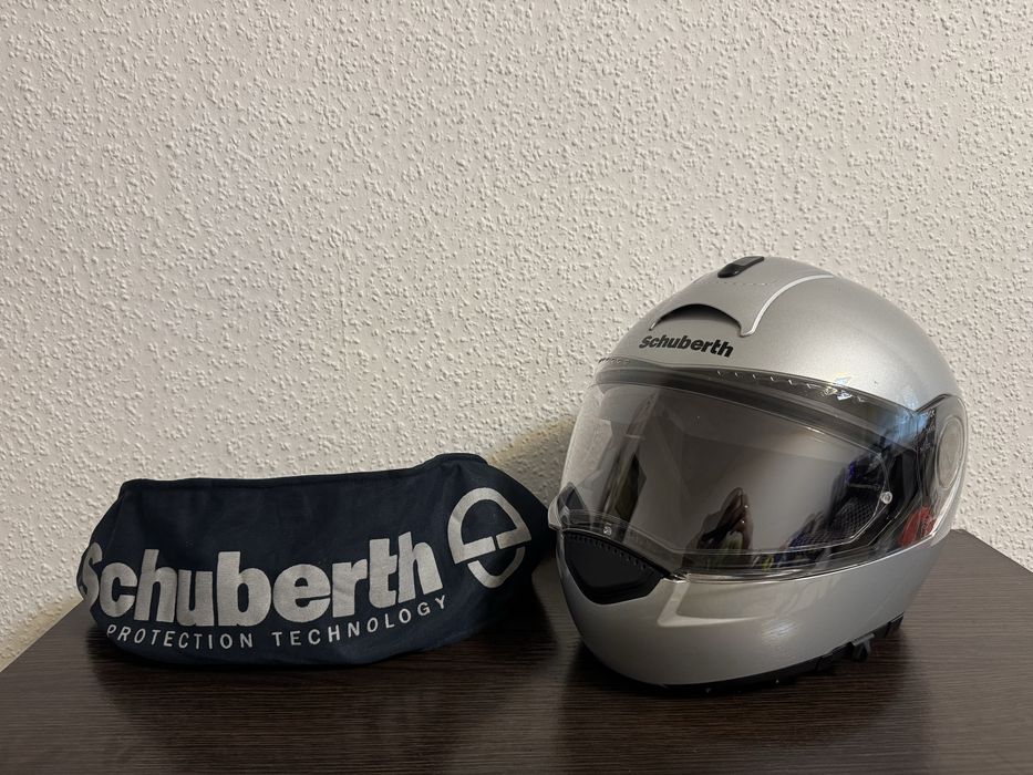 Мотошлем Schuberth C3 розмір М56/57 мотошолом шуберт ( BMW . shoei)