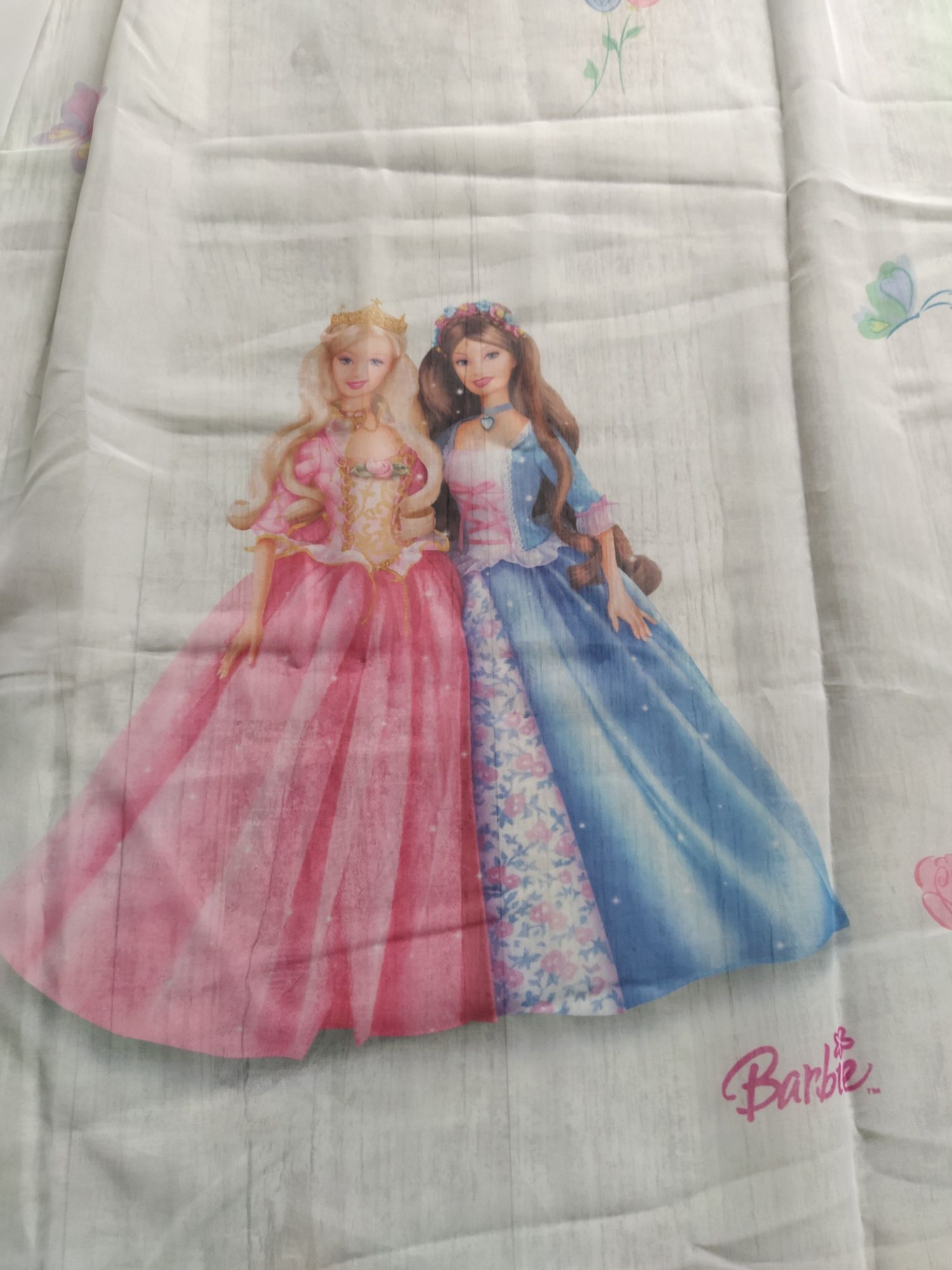 Firanka dziecieca barbie