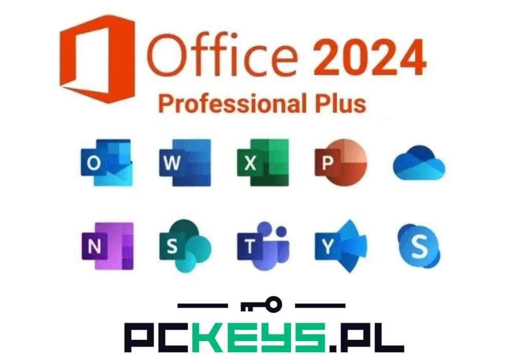 Microsoft Office 2024 Professional (kod rabatowy)