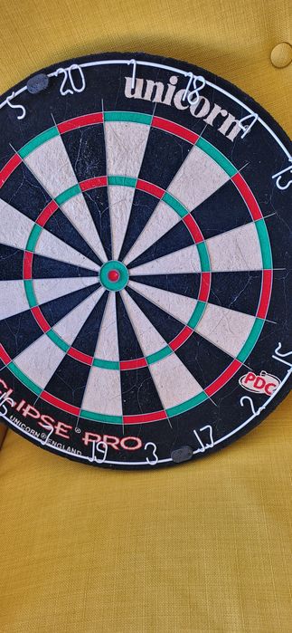 Tarcza do Dart Darta Rzutek Unicorn Eclipse Pro - używana sporadycznie