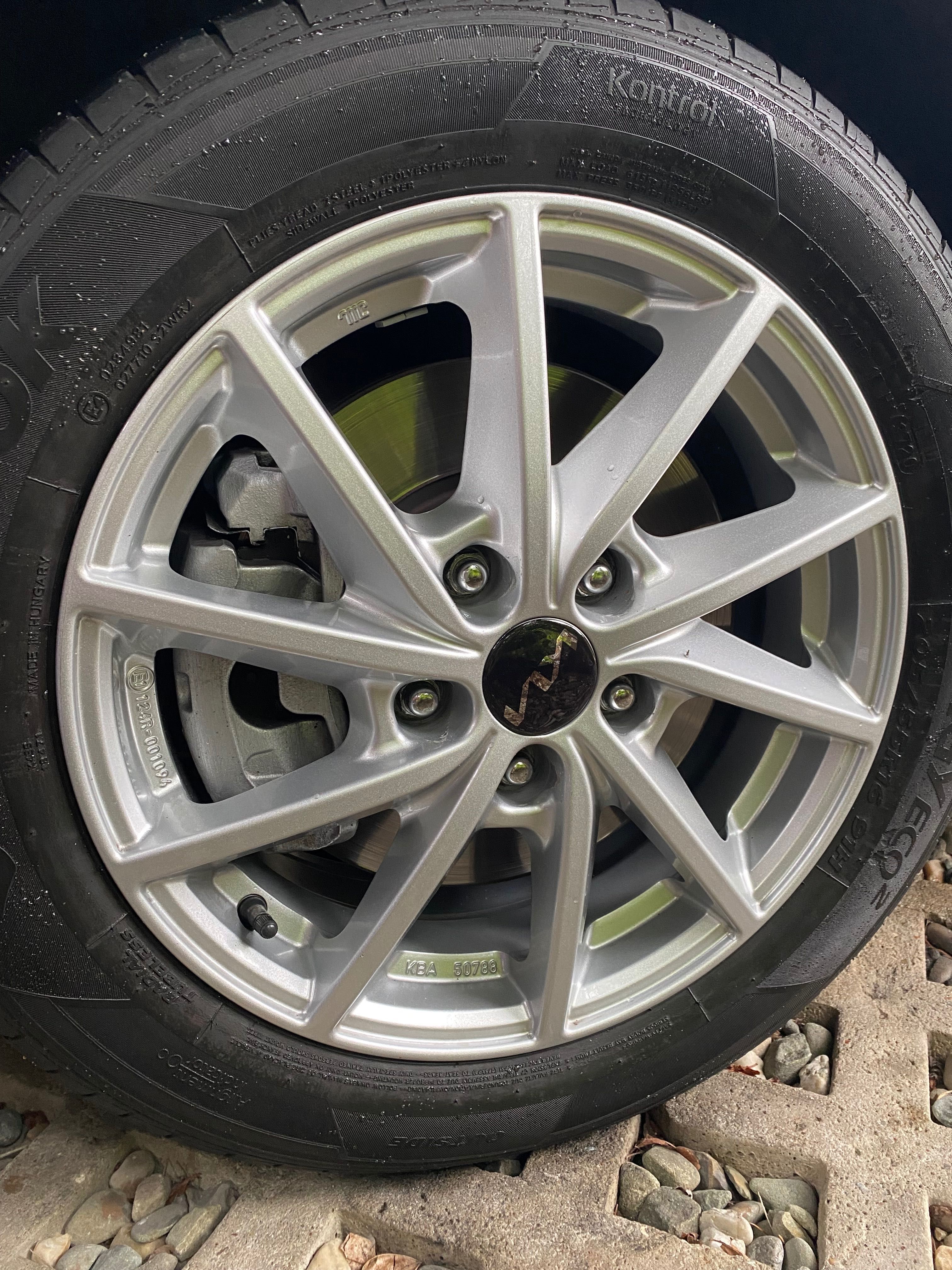 Koła alufelgi 16 KIA Hyundai