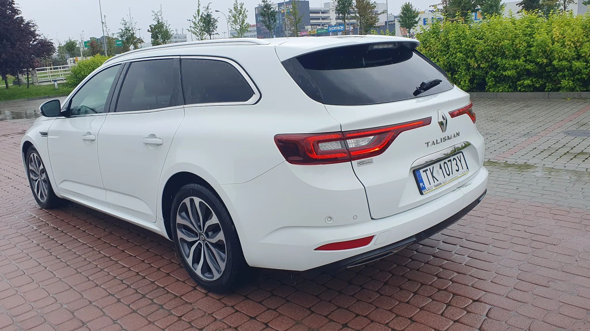 Renault Talisman Renault Talisman 2017r Zarejestrowany 1,6 DCI Automat stan BDB