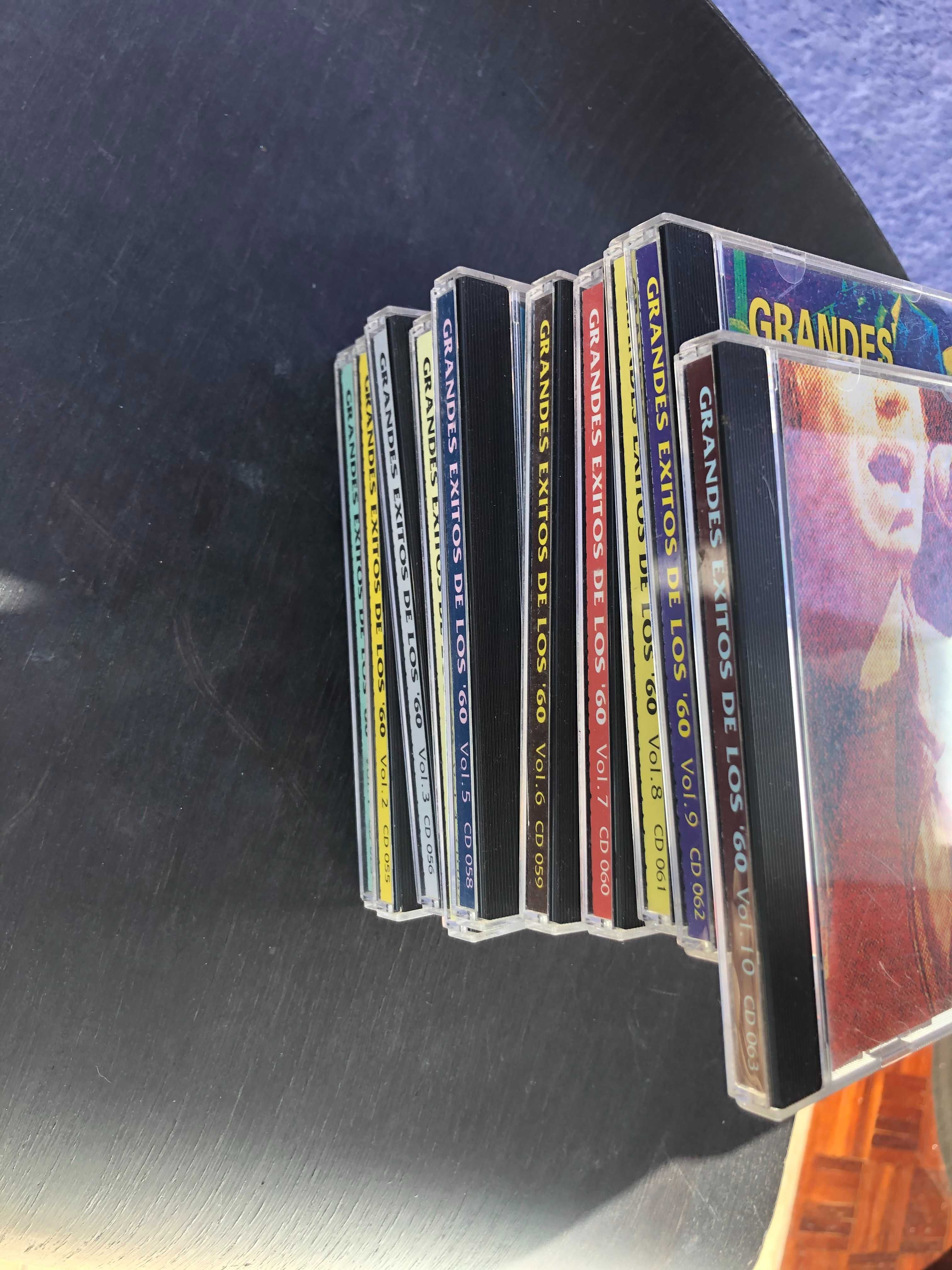 Coleção de CD - Grandes Exitos Anos 60