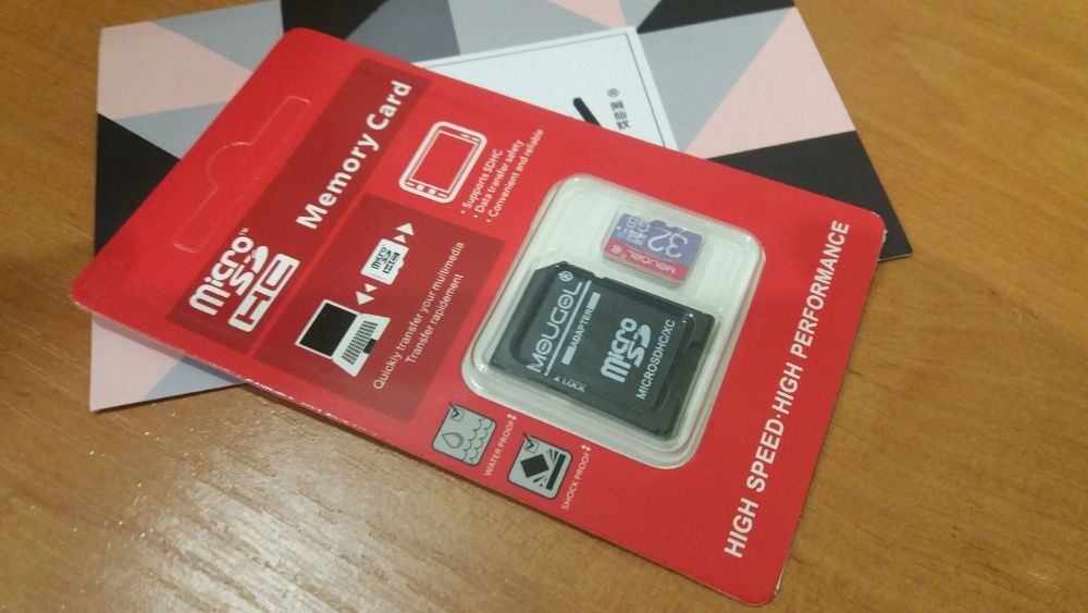 Micro SD Card 32 ГБ class 10