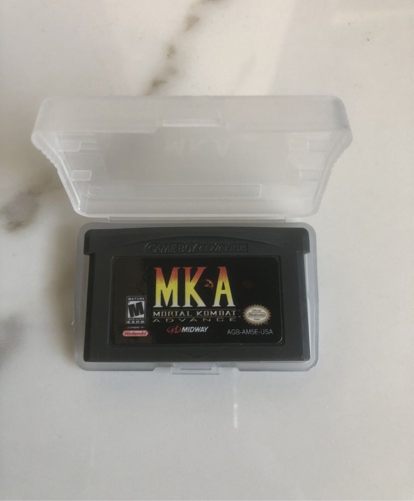 Mortal kombat gameboy advance