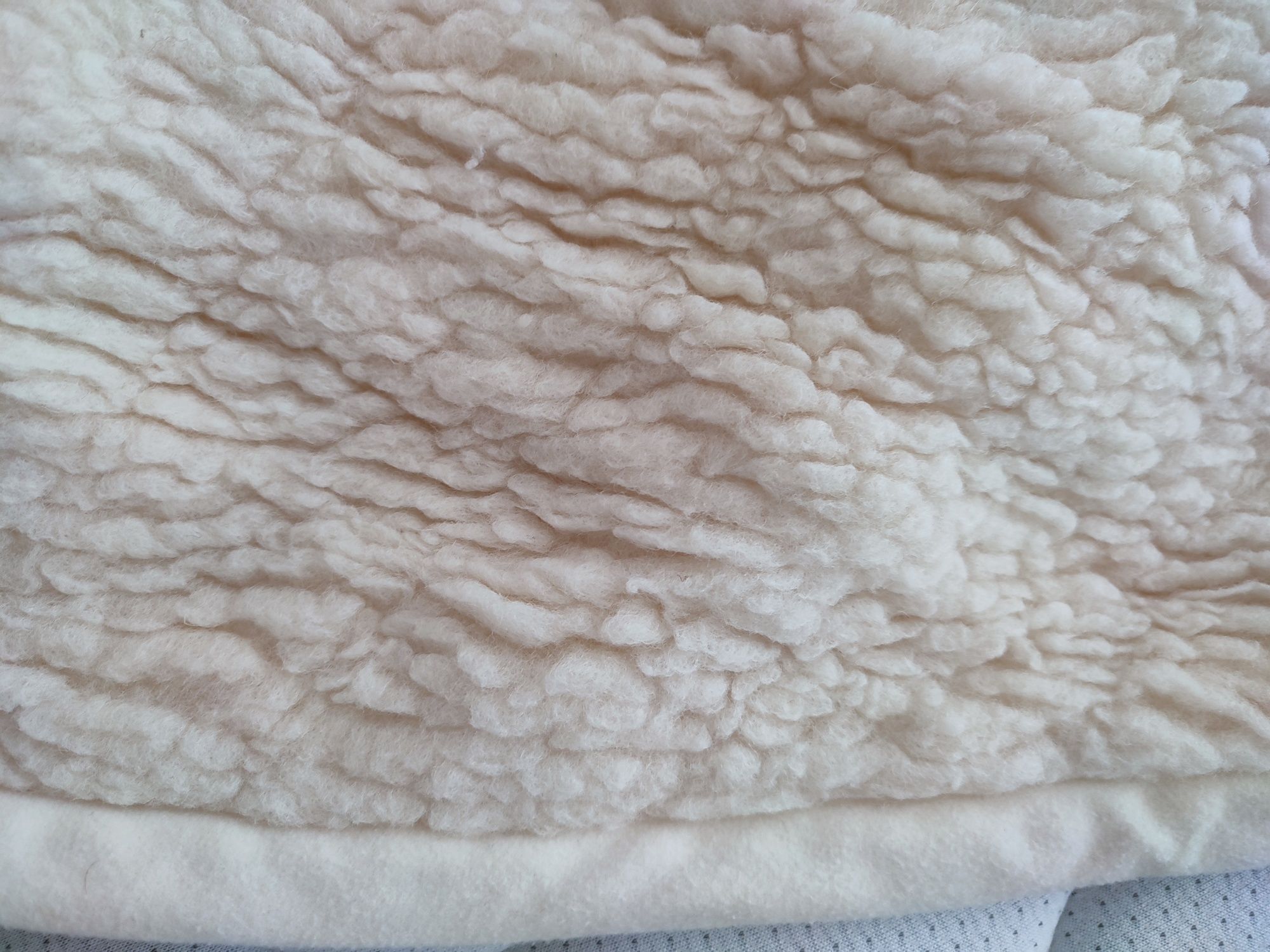 Cobertor 100% lã de ovelha (oferta da capa)
