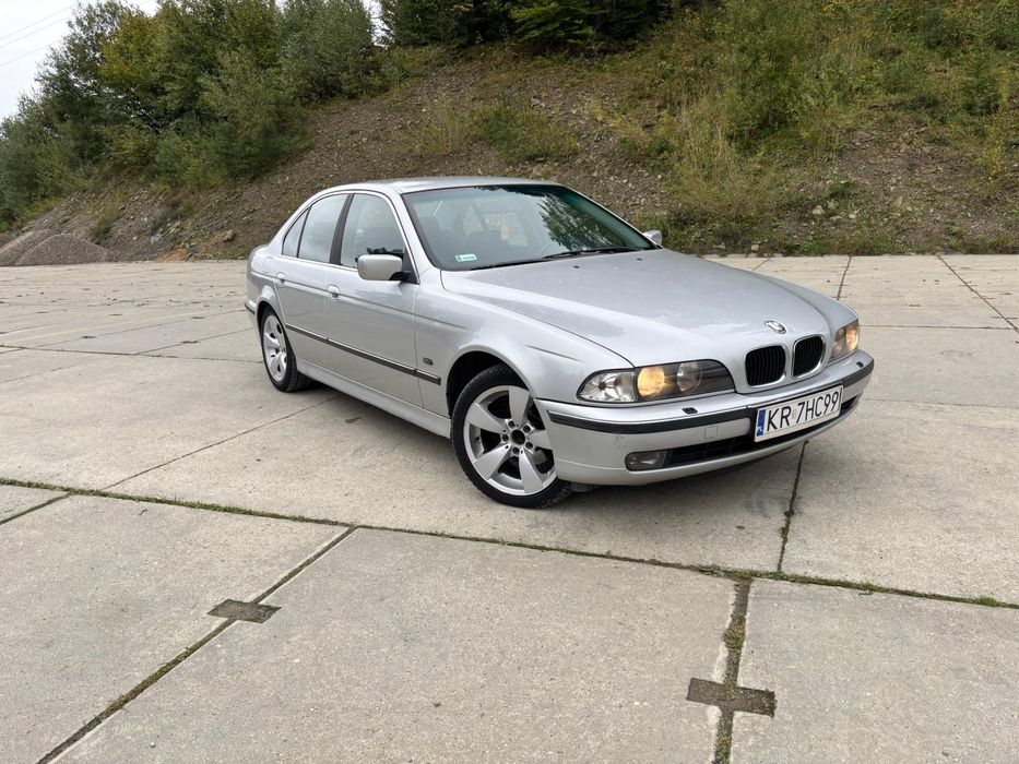 BMW E39 520i – Automat ZF – 150 KM