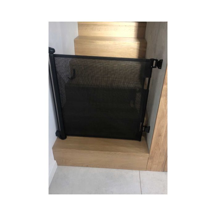 MEGA Bramka Zabezpieczająca Na Schody Dla Dzieci/Psa 160cm Wys 86cm
