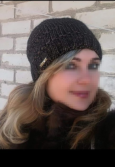 Шапка на флісі зимова