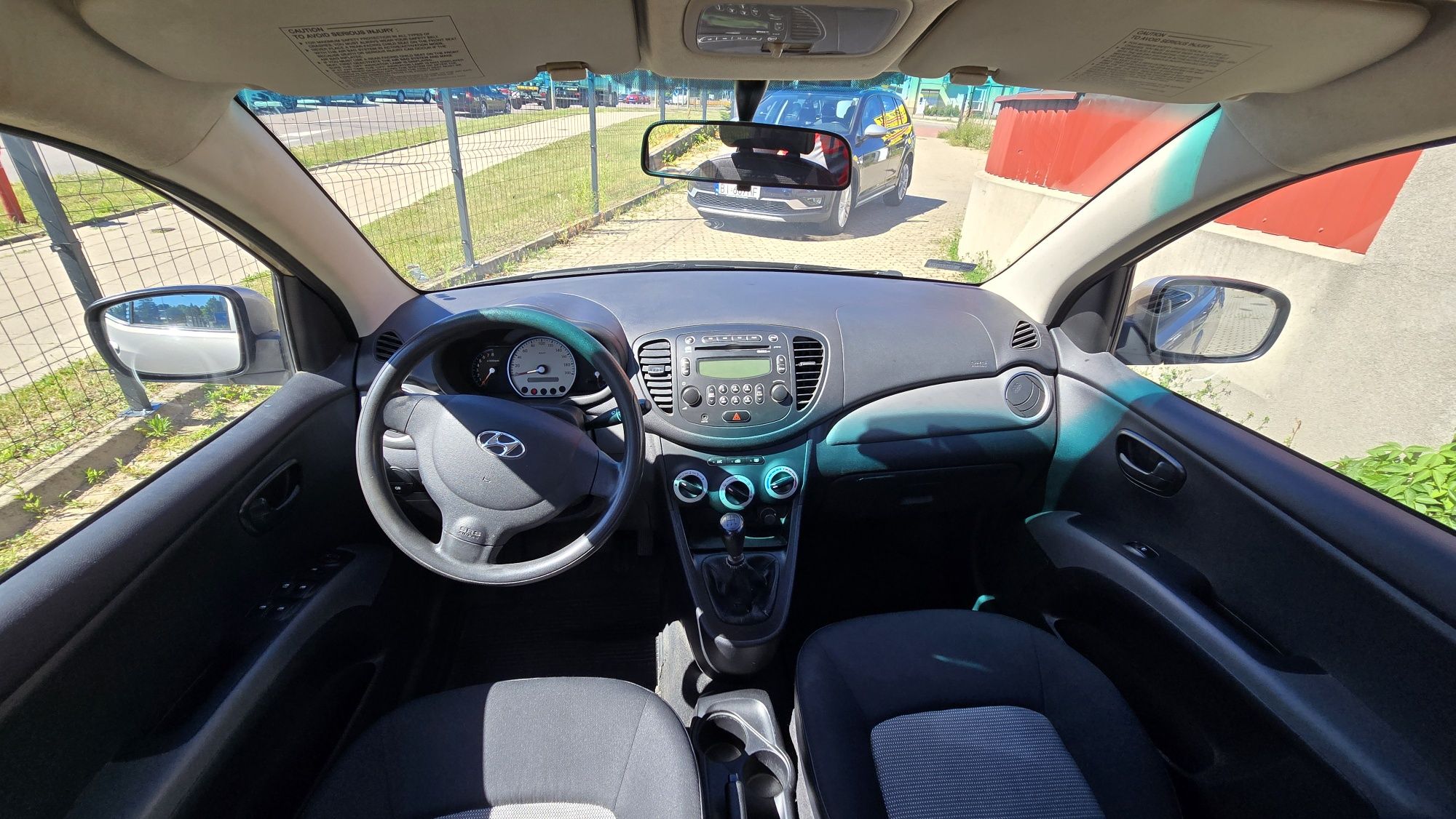Hyundai i10 1.2 benzyna 2010r. Małe i oszczędne Auto na miasto !