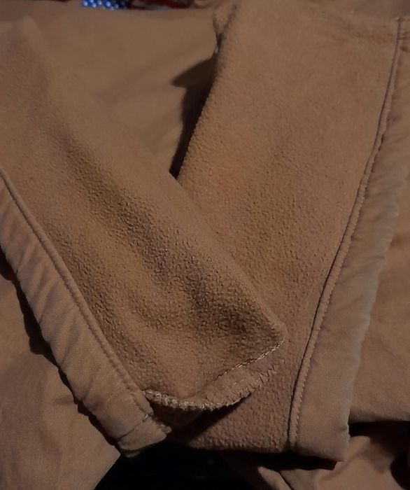 Мужские зимние штаны, тёплые штаны на флисовой подкладке W40