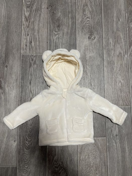 Плюшева дитяча курточка "Ведмедик" (унісекс)