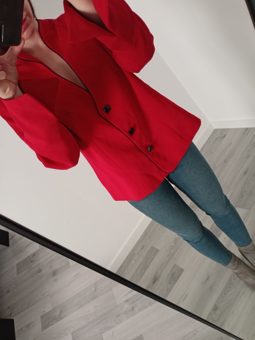 Marynarka żakiet damski oversize l xl xxl