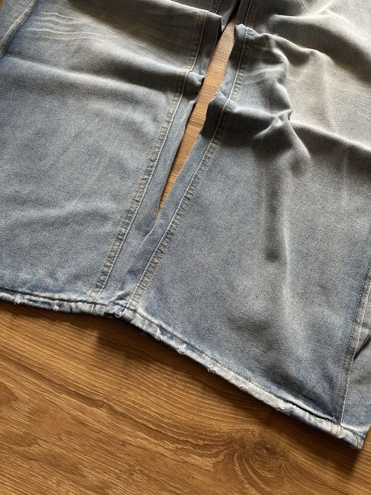 Baggy jeans opium Широкі джинси jeans skater fit jaded racer blue wash