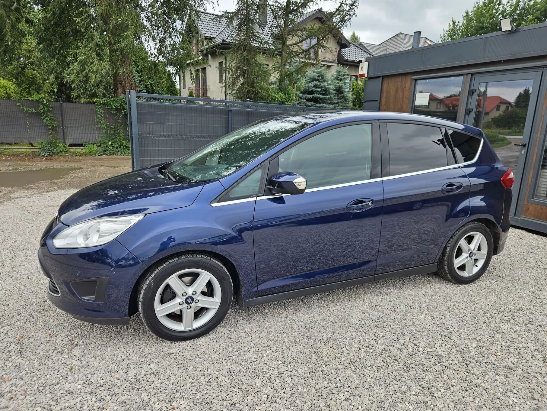 Ford C-MAX 1.6 Benzyna 105KM Serwis Zadbany