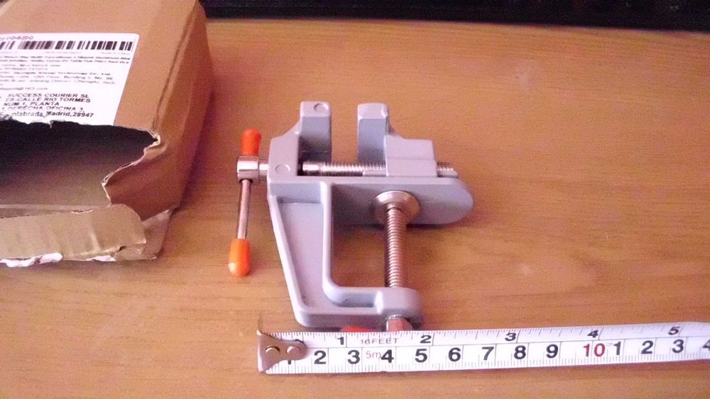 Mini imadło jubilerskie