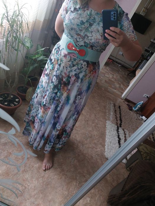 Платье вечернее,летнее