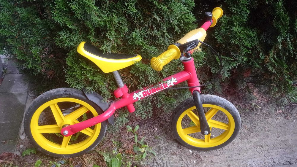 Rowerek biegowy dla dziecka