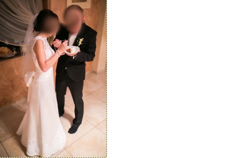piękna suknia ślubna Georgia (Sposa) r.34