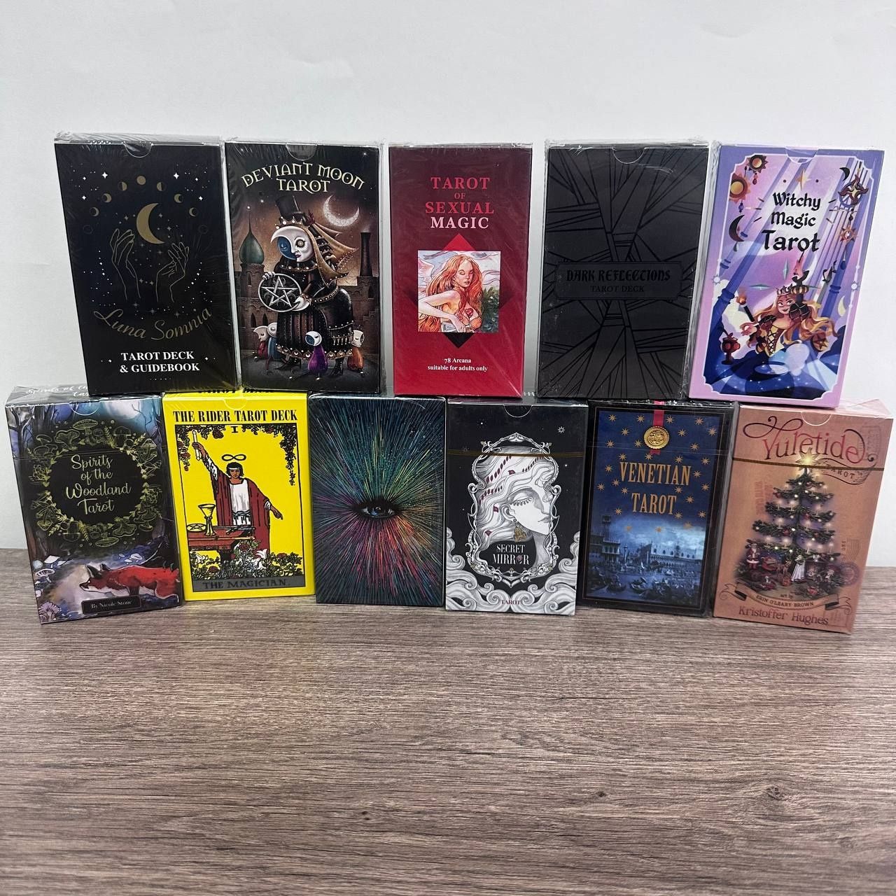 Акція! всі колоди 399 грн! Розмір 12*7 Tarot Карти Таро Райдер Уейт