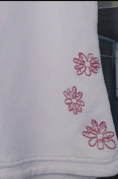 Рожеве поло "Adidas"