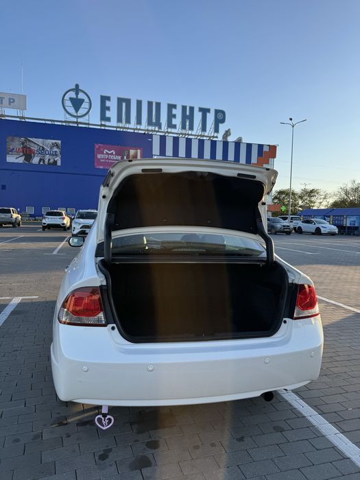 Honda Civic (Рестайлінг)
