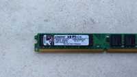 Memória KVR667D2N5K2 / 4G   DDR2 2X2G