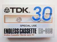 Kaseta magnetofonowa TDK ENDLESS CASSETTE EC-30S