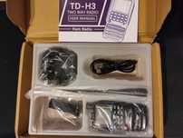 Tidradio TD-H3 krótkofalówka/radiotelefon/skaner 5W, BT, 50-600MHz