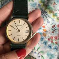 Relógio Vintage Bulova Quartz G13A
