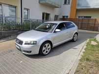 Audi a3 8p 2.0fsi 150 koni 2004r klima sprawna