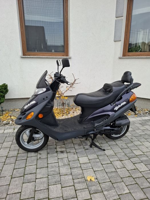 Skuter Kymco Grand Dink Maxi 50ccm 2t Mocny citystar elystar Transport