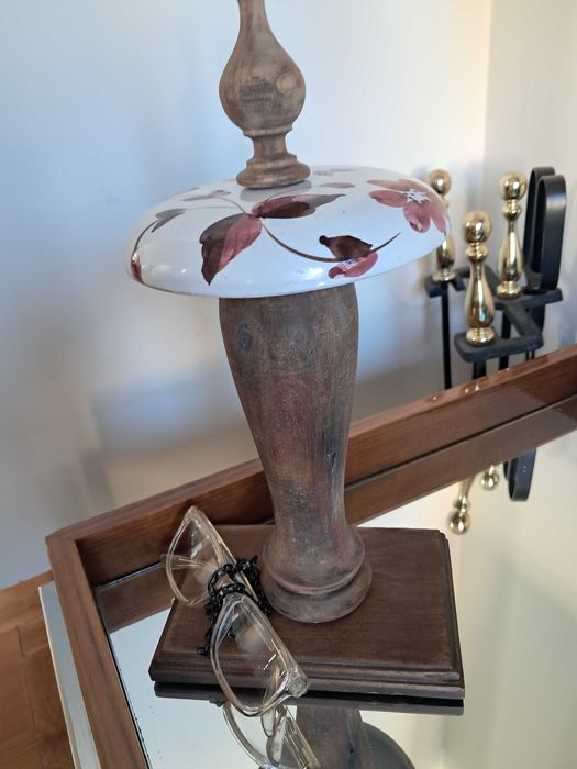 Peça decorativa tipo porta jóias