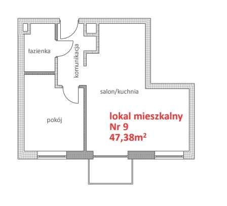 Mieszkanie na sprzedaż, 47,38 m² - Świerkowe Zacisze