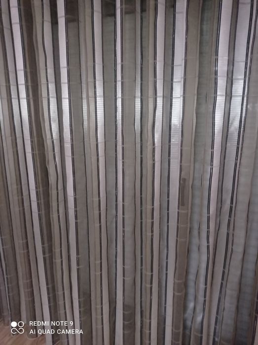 Cortinas para calha