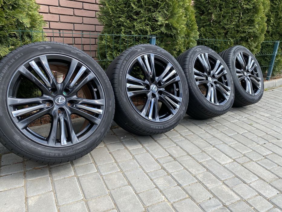 Комплект оригинальных дисков Lexus GS 300/350/430 с резиной в сборе