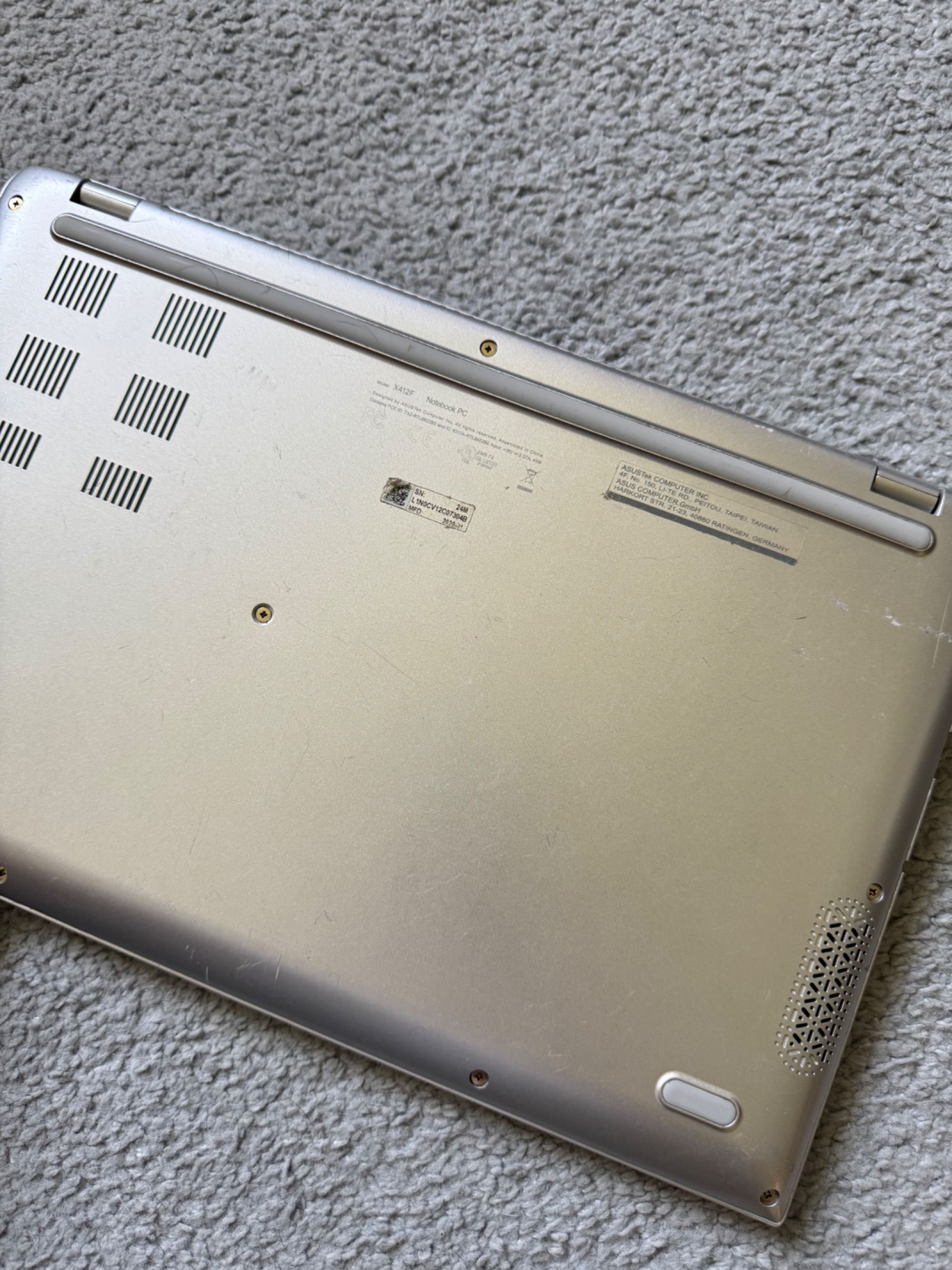Ультрабук Asus VivoBook X412UA Silver