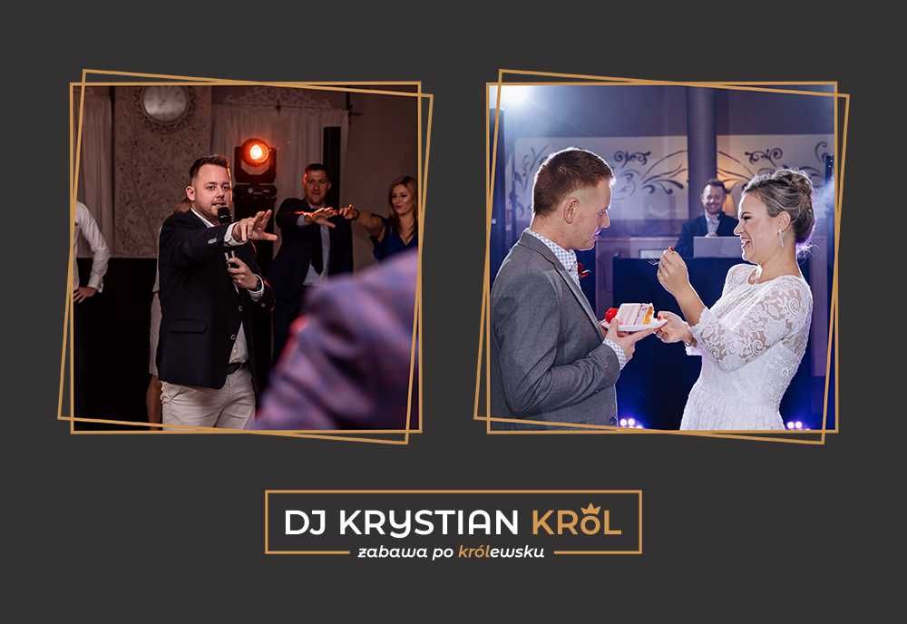 DJ na wesele Krystian Król - zabawa po królewsku