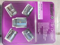 Nakrętki zabezpieczające mcgard 24157 su stożek m12x1.5 19 nowe 32,5mm