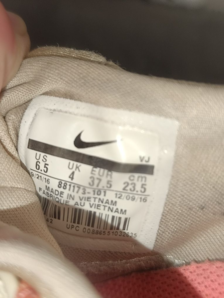 Кросівки Кроссовки Nike AIR MAX ZERO SI, 37,5 р., 23,5-24 см.