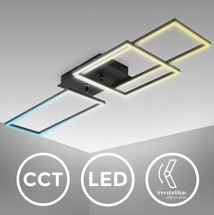 Nowczesny Plafon Sufitowy LED Pilot