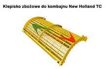 Klepisko zbożowe  do kombajnu New Holland TC