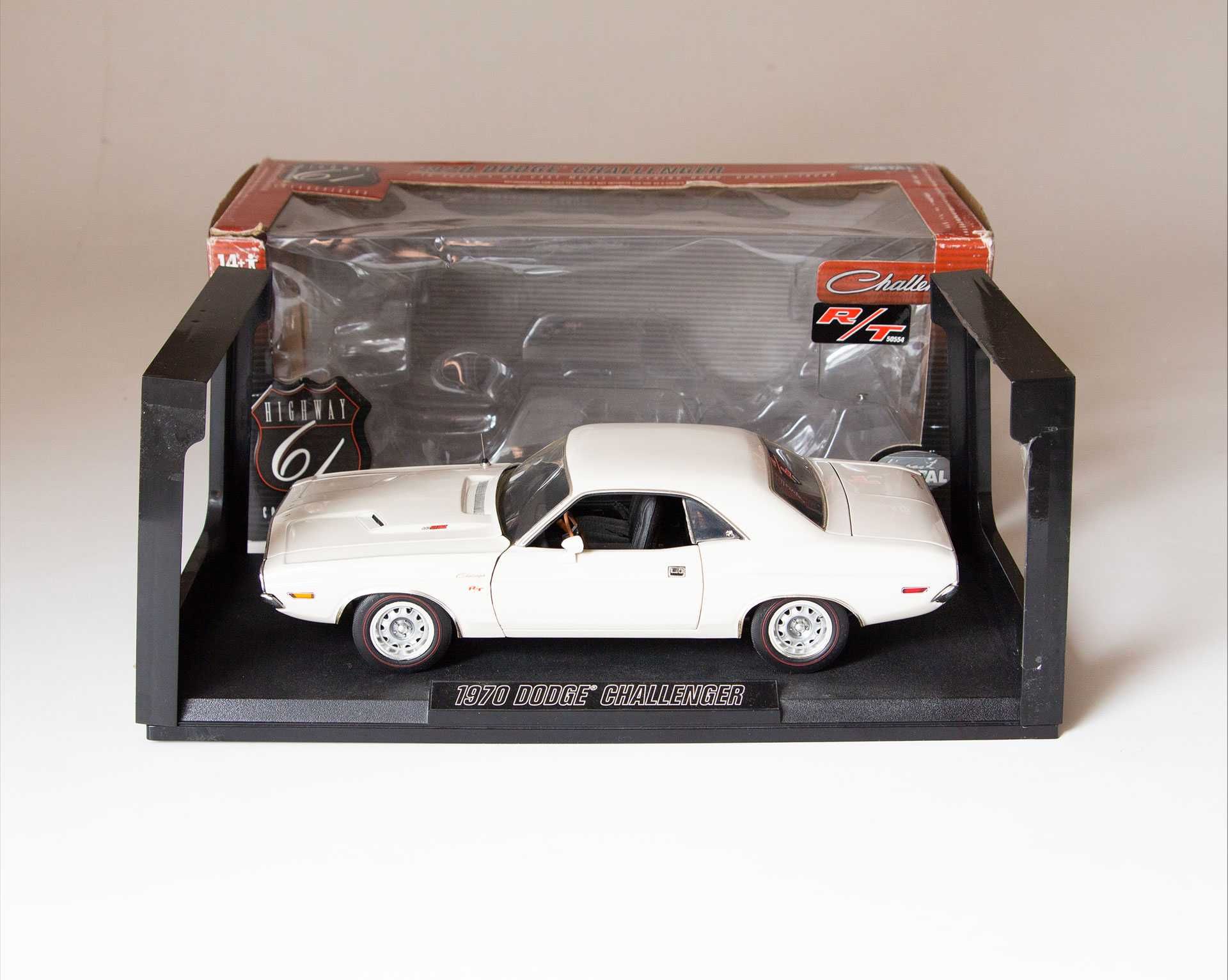 1:18 Dodge Challenger 1970 - Highway 61