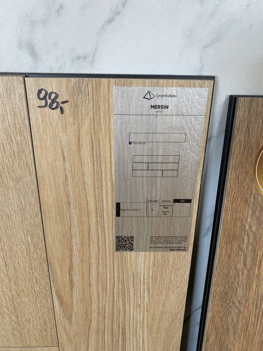 Płytki ceramiczne , gresowe 21 m, Mersin Sand nowe!!rozmiar 120 x 19