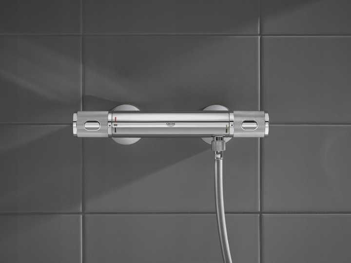 Grohe Precision Feel - Bateria prysznicowa z termostatem, chrom