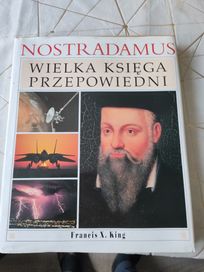 Sprzedam książkę z przepowiedniami Nostradamusa z roku 1983