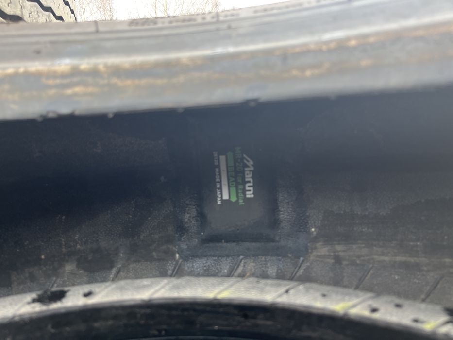 1x 265/70/19,5 Pirelli TR01 idealny stan 15mm FV brutto