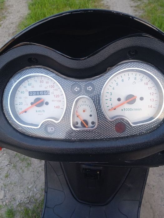 скутер FADA-150 кубів