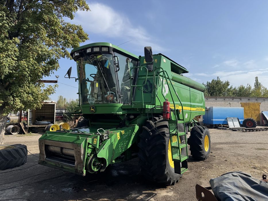 Джон Дір 9880iSTS