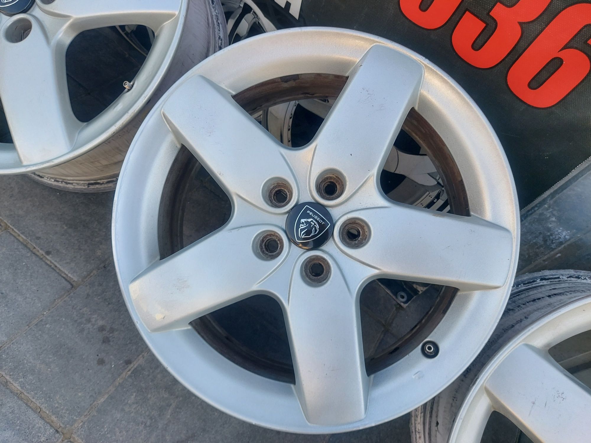 Alufelgi 17" 5x108 Peugeot 407 508